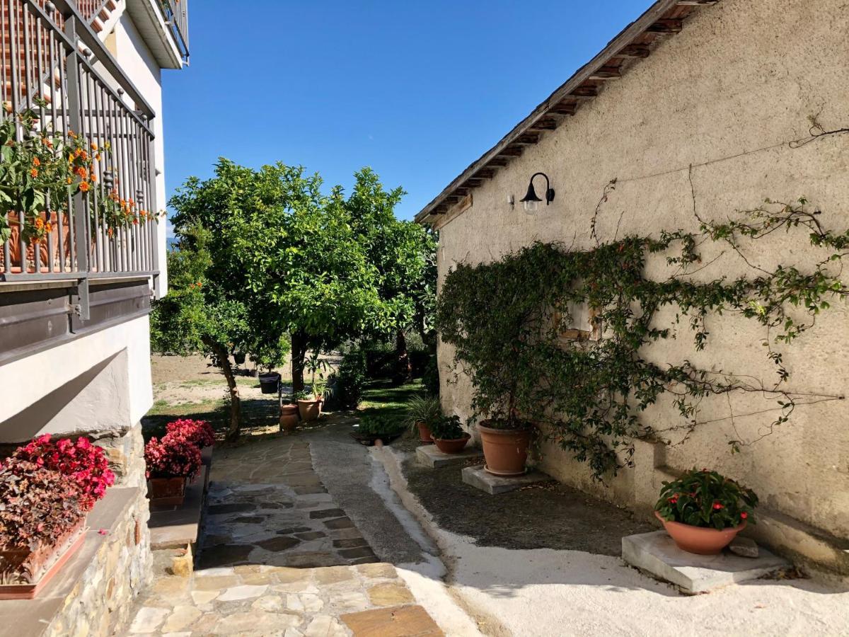 Villa Il Casolare degli Alburni Castelcivita Esterno foto
