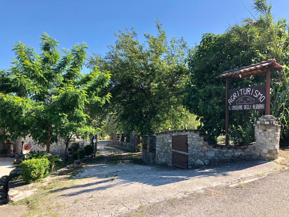Villa Il Casolare degli Alburni Castelcivita Esterno foto