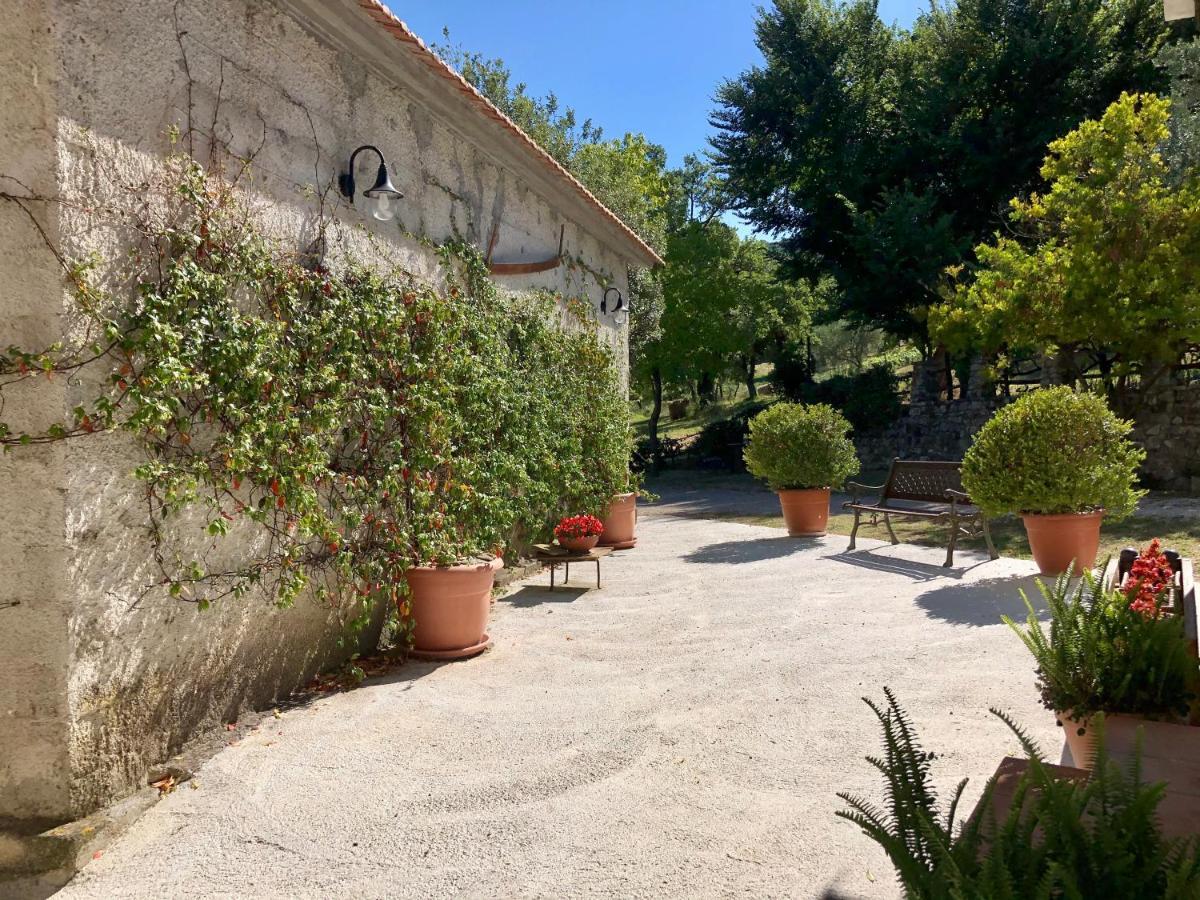Villa Il Casolare degli Alburni Castelcivita Esterno foto